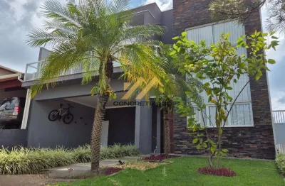 Sobrado à venda em indaiatuba, jardim residencial alto de itaici, com 3 suítes, com 360 m²