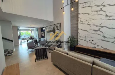 Sobrado à venda em indaiatuba, jardim residencial alto de itaici, com 3 suítes, com 360 m²