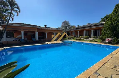 Chácara à venda em indaiatuba, terras de itaici, com 4 quartos, com 1000 m²