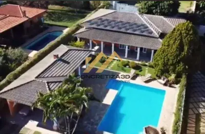 Chácara à venda em indaiatuba, terras de itaici, com 4 quartos, com 1000 m²