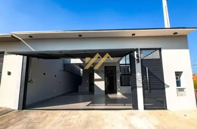 Casa à venda em indaiatuba, jardim bom sucesso, com 3 quartos, com 104 m²