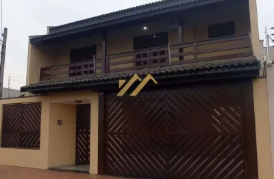 Sobrado com 4 quartos à venda, 257 m² - jardim kioto i - indaiatuba/sp