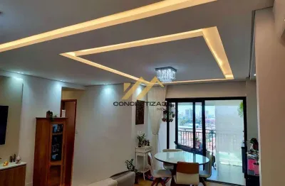 Apartamento à venda em indaiatuba, vila almeida, com 3 quartos, com 104 m², edifício the park view