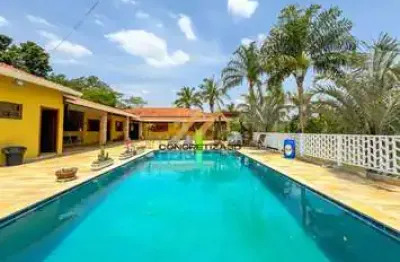 Chácara à venda em indaiatuba, colinas do mosteiro de itaici, com 5 quartos, com 6275 m²