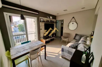 Apartamento com 2 quartos à venda, 56 m² - edifício juliana gruber - indaiatuba/sp