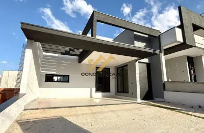 Casa à venda em indaiatuba, park gran reserve, com 3 quartos, com 144 m², park gran reserve