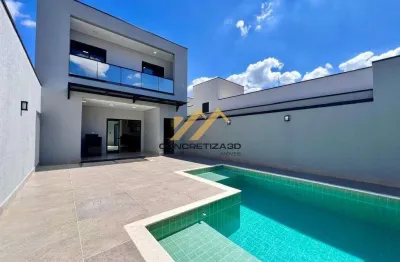 Sobrado à venda em indaiatuba, condomínio jardim toscana, com 3 suítes, com 183 m²