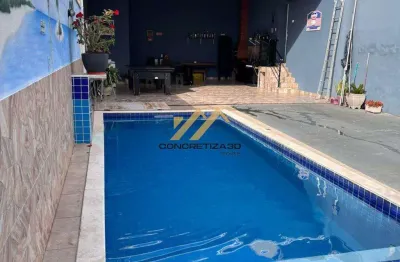 Área de lazer com 50 m² à venda - jardim colonial - indaiatuba/sp