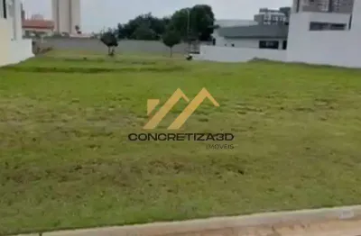 Terreno com 360 m² à venda - residencial creta - indaiatuba/sp