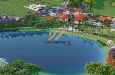 Terreno em condomínio fechado à venda na Rodovia Engenheiro Paulo de Tarso Souza Martins, S/N, Morro Torto, Indaiatuba