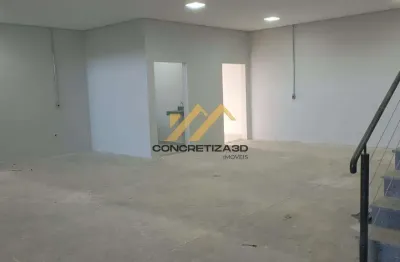 Salão com 500 m² para alugar - jardim residencial dona maria josé - indaiatuba/sp