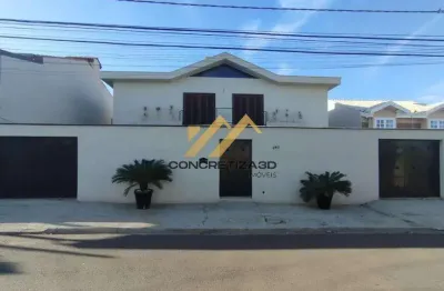 Sobrado com 4 suítes à venda e para alugar, 500 m² - jardim regina - indaiatuba/sp