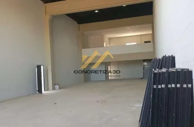 Salão com 500 m² para alugar - jardim residencial dona maria josé - indaiatuba/sp