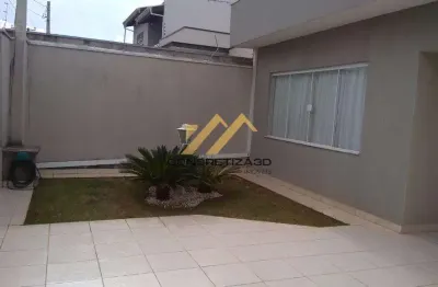 Casa com 3 quartos à venda, 145 m² - jardim bela vista - indaiatuba/sp