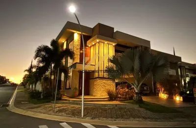 Sobrado com 4 suítes à venda, 327 m² - jardim residencial dona lucilla - indaiatuba/sp