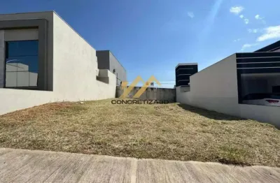 Terreno com 300 m² à venda - jardim residencial dona maria josé - indaiatuba/sp