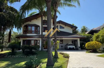 Sobrado à venda em itu, bairro campos de santo antônio, com 4 suítes, com 503 m²