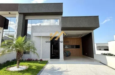 Casa com 3 suítes à venda, 140 m² - park gran reserve - indaiatuba/sp