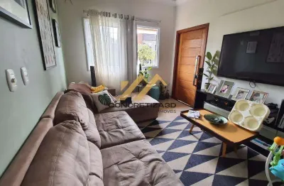 Sobrado com 3 suítes à venda, 235 m² - jardim residencial alto de itaici - indaiatuba/sp