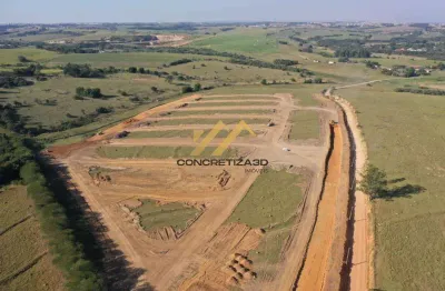 Terrenos com 160 m² à venda - villa esplendor - monte mor/sp