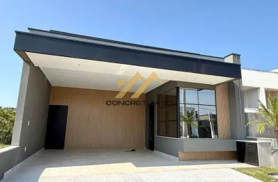 Casa com 3 suítes à venda, 208 m² - park gran reserve - indaiatuba/sp