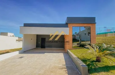 Casa com 4 quartos sendo 2 suítes à venda, 208 m² - residencial milano - indaiatuba/sp