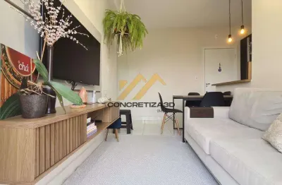 Apartamento com 2 quartos à venda, 51 m² - villa helvetia - indaiatuba/sp