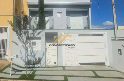 Sobrado com 3 quartos à venda, 162 m² - jardim turim - indaiatuba/sp