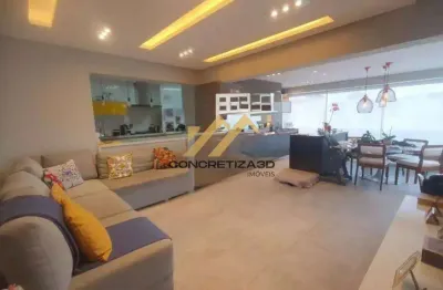 Apartamento com 3 suítes à venda, 121 m² - condomínio vernissage pinheiros - são paulo/sp
