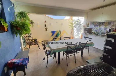 Sobrado com 3 quartos sendo 2 suítes à venda, 265 m² - vila rubens - indaiatuba/sp