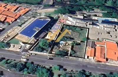 Terreno com 1631.48 m² à venda - jardim pompéia - indaiatuba/sp