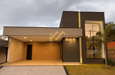 Casa com 3 suítes à venda, 167 m² - park gran reserve - indaiatuba/sp