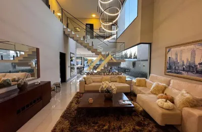 Sobrado com 4 suítes à venda, 405.76 m² - jardim residencial helvétia park i - indaiatuba/sp