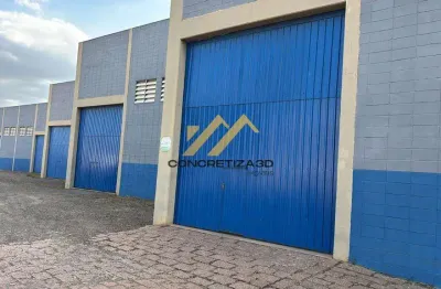 Galpão com 2.340 m² para alugar - itaici - indaiatuba/sp