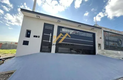 Casa com 3 quartos sendo 1 suíte à venda, 93 m² - parque barnabé - indaiatuba/sp