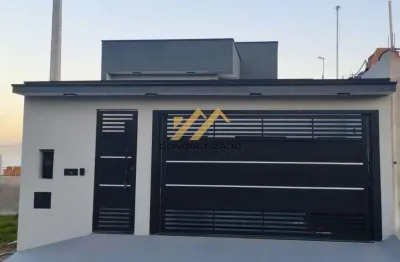 Casa com 3 quartos sendo 1 suíte à venda, 93 m² - parque barnabé - indaiatuba/sp