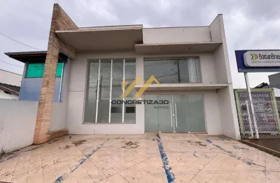 Salão com 270 m² à venda e para alugar - jardim colonial - indaiatuba/sp