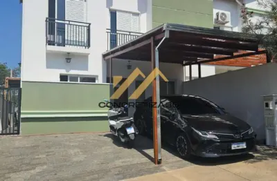 Sobrado com 3 quartos à venda, 128 m² - parque dos guarantãs - indaiatuba/sp