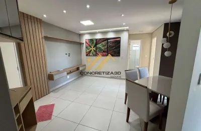 Apartamento com 2 quartos para alugar, 57 m² - plaza bela vista - indaiatuba/sp