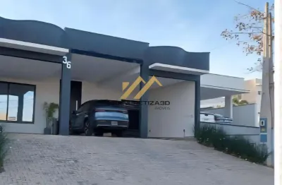 Casa com 3 suítes à venda, 160 m² - condomínio costa das areias - indaiatuba/sp