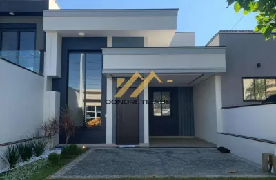 Casa com 3 quartos à venda, 115 m² - condomínio vila paraty - indaiatuba/sp