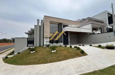 Casa com 3 suítes à venda, 204 m² - park gran reserve - indaiatuba/sp