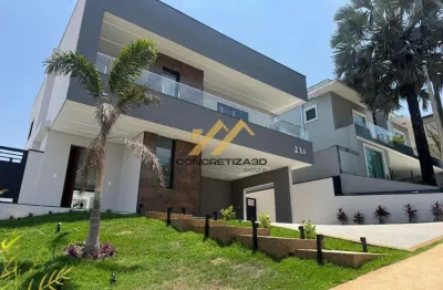 Sobrado com 3 suítes à venda, 328 m² - helvétia park i - indaiatuba/sp