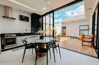 Casa com 3 suítes à venda, 168 m² - jardim residencial dona lucilla - indaiatuba/sp