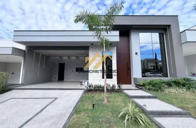 Casa com 3 suítes à venda, 194 m² - jardim residencial dona maria josé - indaiatuba/sp