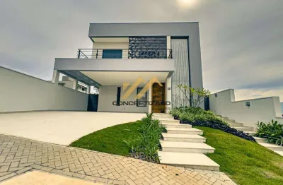 Sobrado com 3 suítes à venda, 351.57 m² - residencial santorini - indaiatuba/sp