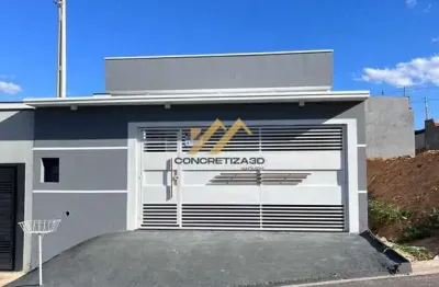 Casa com 3 quartos à venda, 110 m² - parque barnabé - indaiatuba/sp