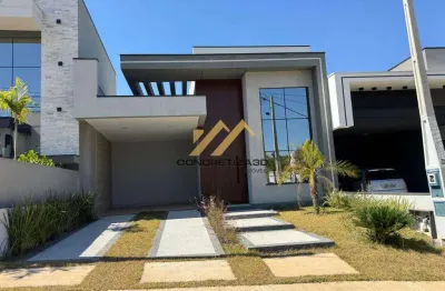 Casa com 3 suítes à venda, 140.12 m² - park gran reserve - indaiatuba/sp
