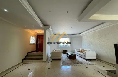 Sobrado com 4 suítes à venda, 665 m² - condomínio vila inglesa - indaiatuba/sp