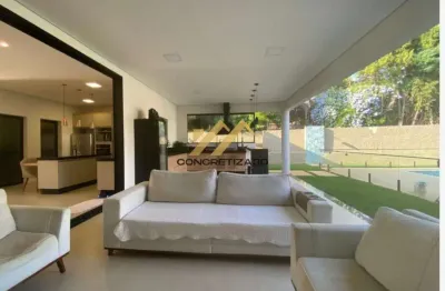Chácara com 4 suítes à venda, 1000 m² - terras de itaici - indaiatuba/sp